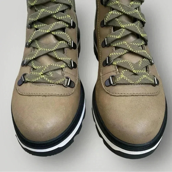 SOREL LENNOX HIKER STKD WATERPROOF BOOT Sz 9 - Picture 3 of 14